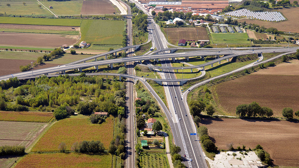 Itinerari E45 E55 e Orte Civitavecchia Anas S.p.A